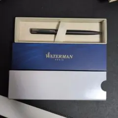 waterman Paris ボールペン　黒　美品　ケースありのサムネイル