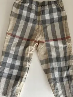 Burberry Children ロングパンツ 12M 80cmリバーシブルのサムネイル