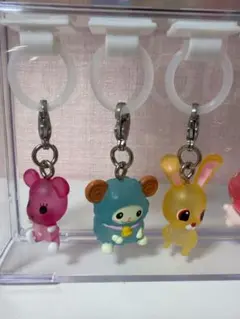 【極美品】ポストペット　めじるしアクセサリー　3種セット