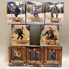 ゴールデンカムイ　XrossLinkフィギュアコンプリートセット