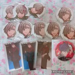 桃源暗鬼 コミケ アフコミ C107 C106 缶バッジ 一ノ瀬 桃井戸 皇后崎