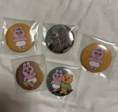 おぱんちゅうさぎ　缶バッジ