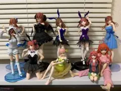 五等分の花嫁 フィギュア 10体 まとめ売り