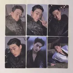 ATEEZ サン GOLDEN HOUR ポカアルバム 封入 トレカ セット