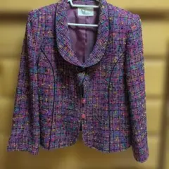 ミックスツイード ジャケット