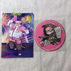 ドズル社　おおはらMEN　5周年ブロマイド　時を駆けるドズル社　コースター