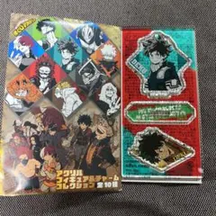 ヒロアカ　緑谷出久　フィギュア＆チャーム