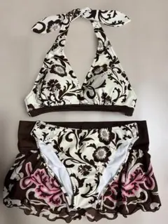 【訳あり】 水着 ビキニ スカート付き 9M 3点セット セパレートのサムネイル