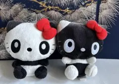 激レア/当時物】ハローキティ 変身着ぐるみ ぬいぐるみ パンダ レトロ
