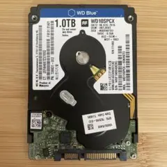 WD Blue WD10SPCX-60KHST0 / 1.0TB