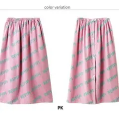 【ピンク】レピピアルマリオ ラップタオル　巻きタオル　プール　水泳　80㎝丈