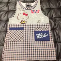 ハローキティ エプロン コットンのサムネイル