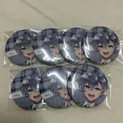 カラフルピーチ　ヒロ　ぱらぴち　缶バッジ　7個セット