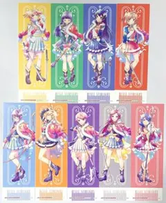 少女☆歌劇 レヴュースタァライト アトレ 秋葉原 特典 しおり 全９種 コンプ
