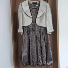 MARIKO KOHGAパーティードレス+（ SOIR DOLCEジャケット）