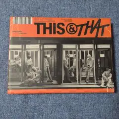 Stray Kids THIS&THAT 開封済 CD ランダムなし