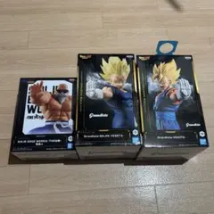 ドラゴンボール　プライズフィギュア　3体セット