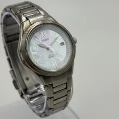 SEIKO セイコー ソーラー TITANIUM レディース 45