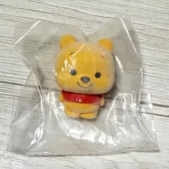 ディズニーキャラクター ふわふわフロッキードール くまのプーさん ガチャガチャ