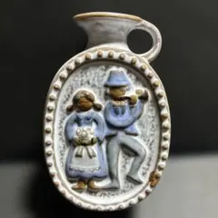 陶器製ミニチュア花瓶