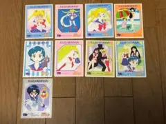 美少女戦士セーラームーン　大判カード７枚セット　アマダ