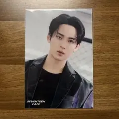 SEVENTEEN CAFE 2023 ミンギュ　ポストカード