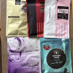 MAWLAB [月曜日] パンテノールシカ シートマスク 10枚入 肌リセット