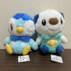 ポケットモンスター　もふぐっとほっこりいやされぬいぐるみ ポッチャマ　ミジュマル