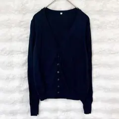 無印良品 カーディガン ベーシック ミニマル レイヤード 洗える 羽織り 春夏のサムネイル