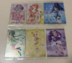 プリキュア ウエハースカード プリキュア5GOGO!