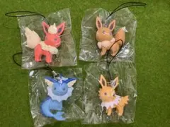 【未開封】イッツデモ×ポケモン 2018年ガチャ 全4種コンプリートセット