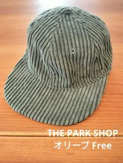 【古着】THE PARK SHOP/CODE BOY CAP キッズ フリー