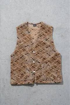 VINTAGE TIGER ANIMAL VEST コディアック デルマー - メルカリ