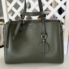 ぴ*ぴ様 オリーブグリーン ショルダーバッグ