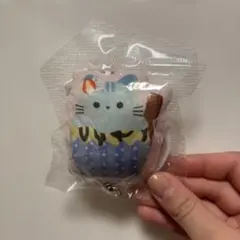 ネコ/キーホルダー