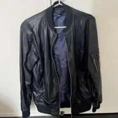Ciaopanic ブラックレザー LLサイズジャケット