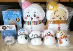 ちいかわ一番くじ A賞C賞E賞F賞ラストワン まとめ売り エニマイくじ