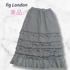 figlondon DECO skirt グレー　レア figlondon DECO skirt グレー レア - メルカリ