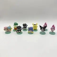 サンリオキャラクター フィギュアセット チョコエッグ　9体おまとめ