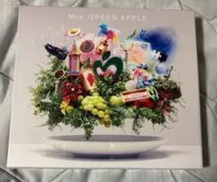 初回限定盤　Mrs. GREEN APPLE 『10』 CD &Blu-ray
