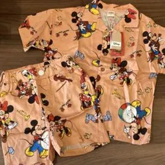 ディズニー　ミッキーミニー　セットアップ