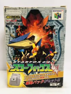 未開封 新品 スターフォックス64 任天堂 ニンテンドー64 - メルカリ