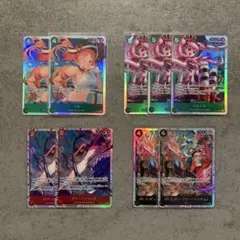 か*め様 ワンピースカード　女性キャラSR まとめ売り