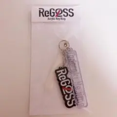 ホロライブ 轟はじめ regloss デビュー記念　ロゴキーホルダー