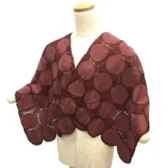 京やR104 和装ショール ストール フェルトウール×正絹 着物用ショール