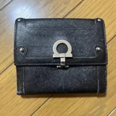 Salvatore Ferragamo ガンチーニ 三つ折り財布のサムネイル