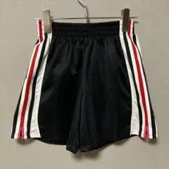 アディダス　サッカーパンツ(160cm)ブラック　給水速乾生地　サイドライン