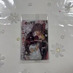 デスノート　ウエハース　月、ニア、メロ