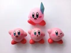 カービィ フィギュア 4体セット