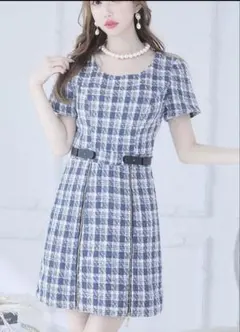 ツィードドレス　JEWELS